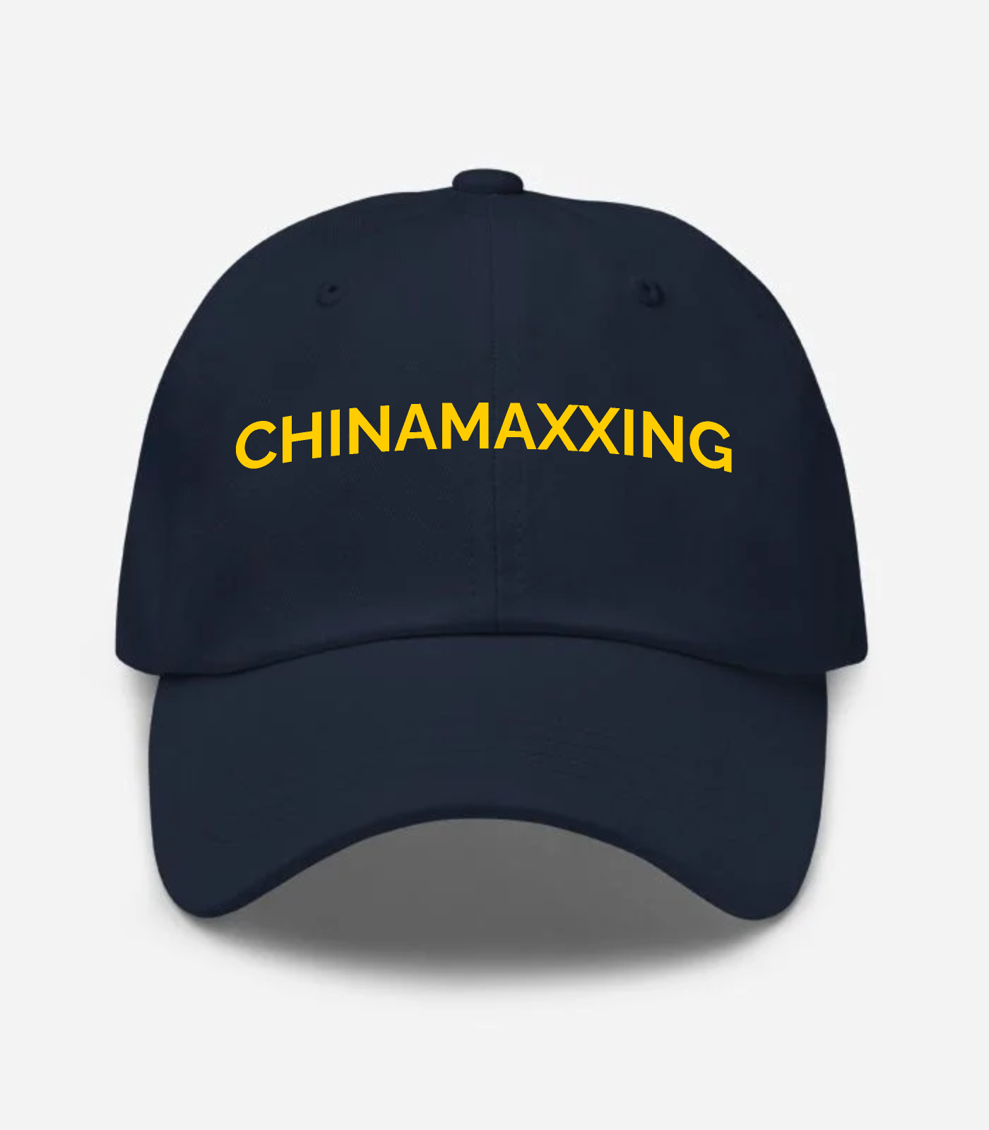 Chinamaxxing Hat - Navy