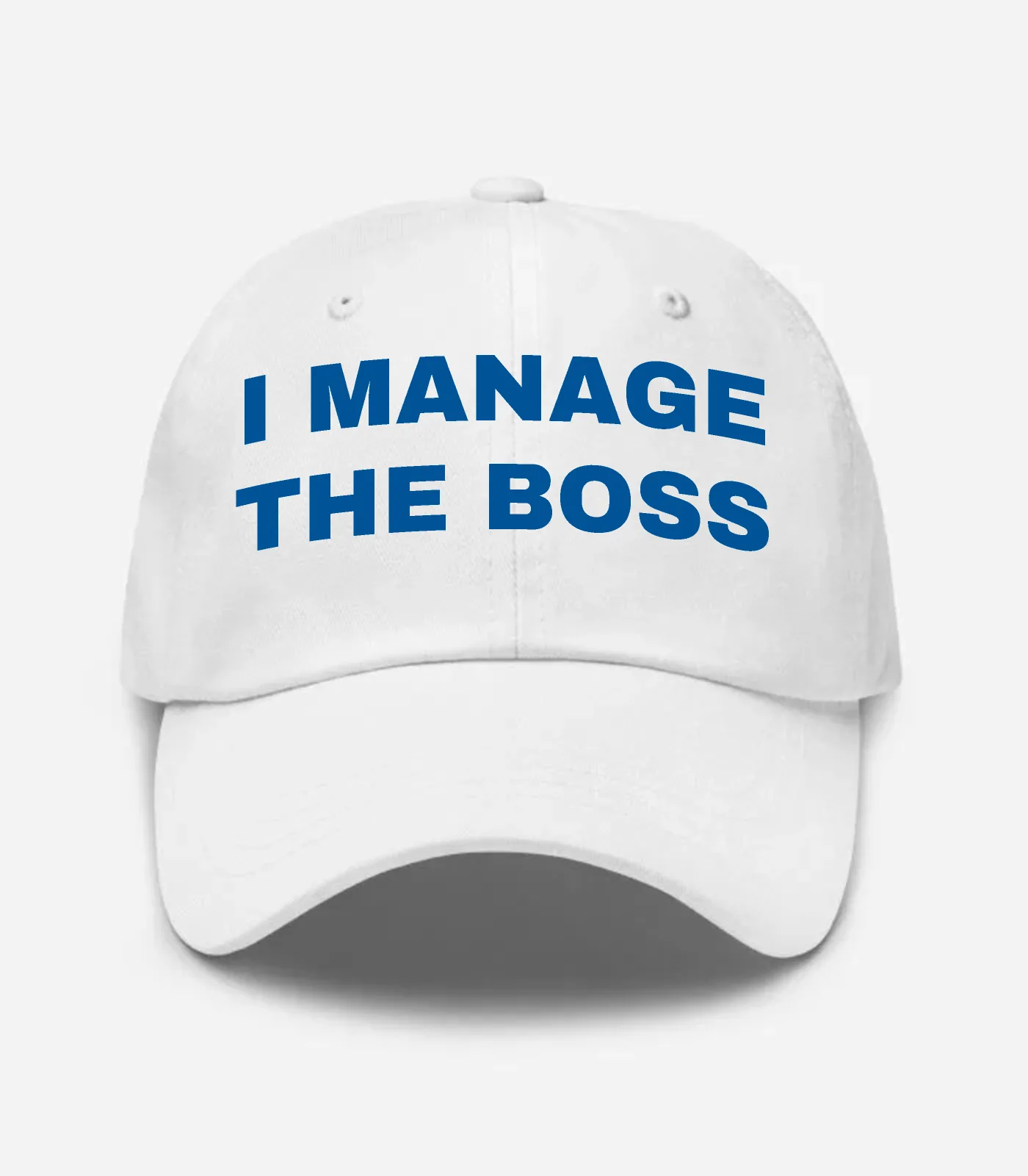 I Manage The Boss Hat