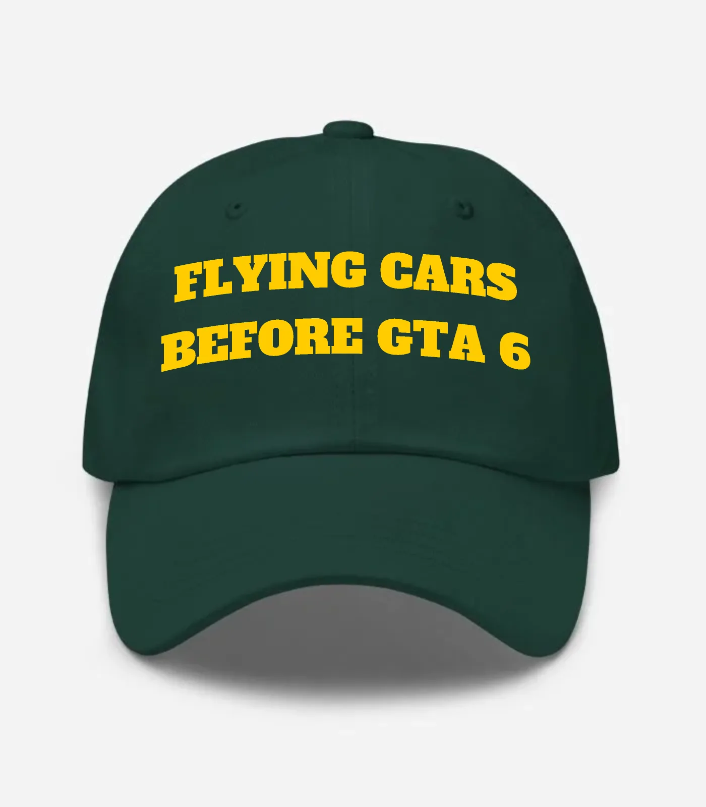 Flying Cars Before Gta 6 Hat - Spruce
