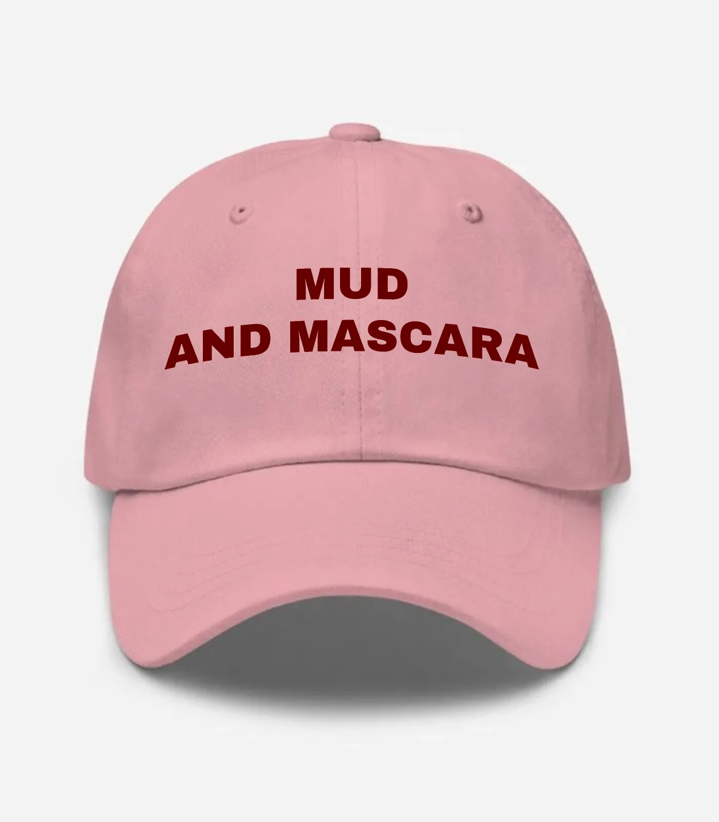 Mud And Mascara Hat - Pink