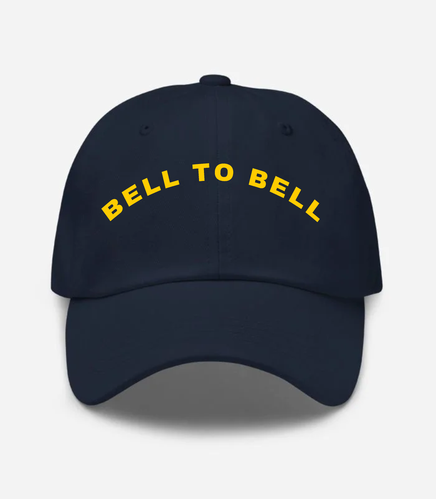 Bell To Bell Arched Hat - Navy