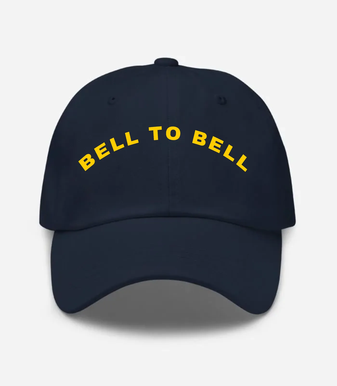 Bell To Bell Arched Hat - Navy