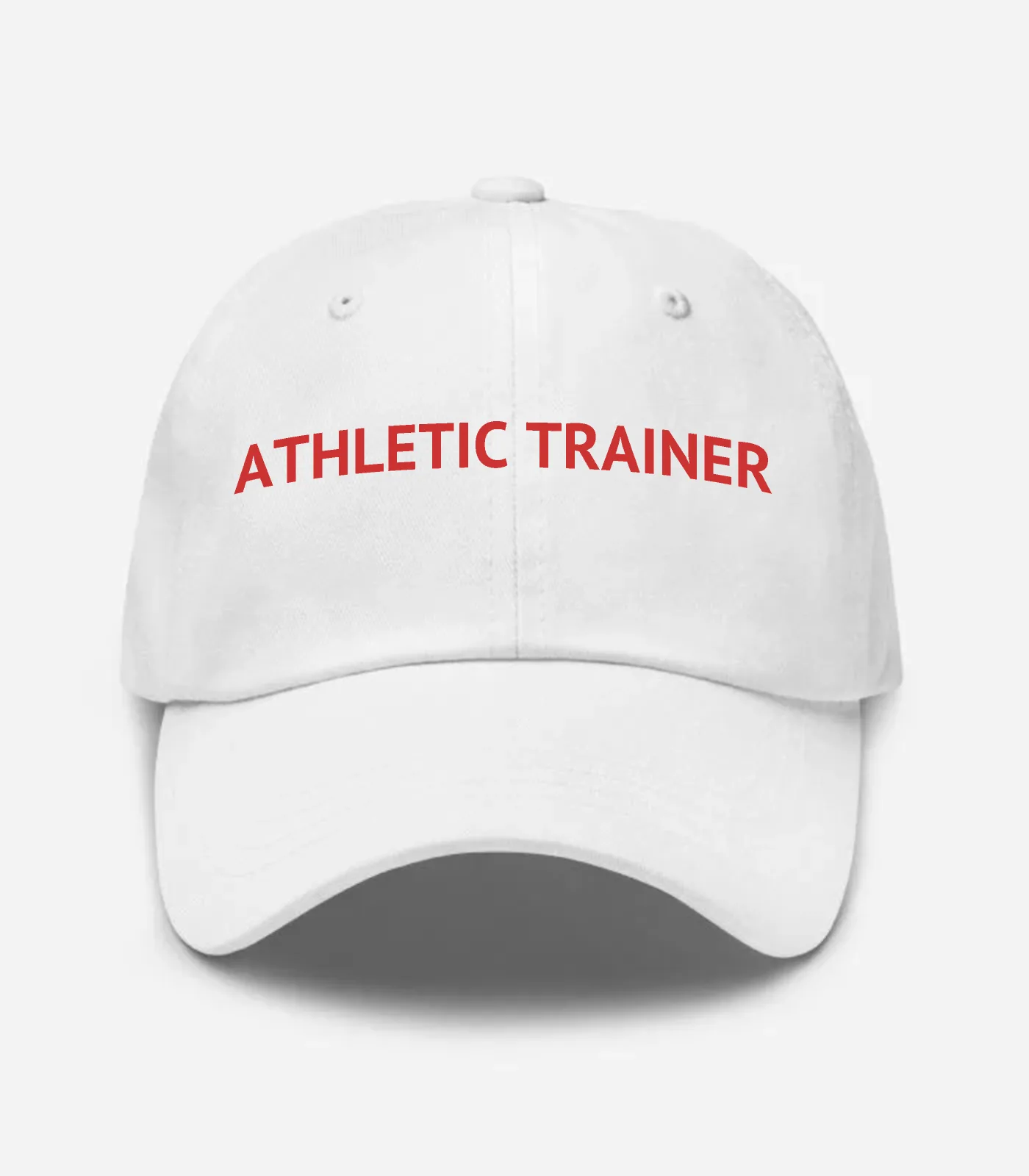 Athletic Trainer Hat - White