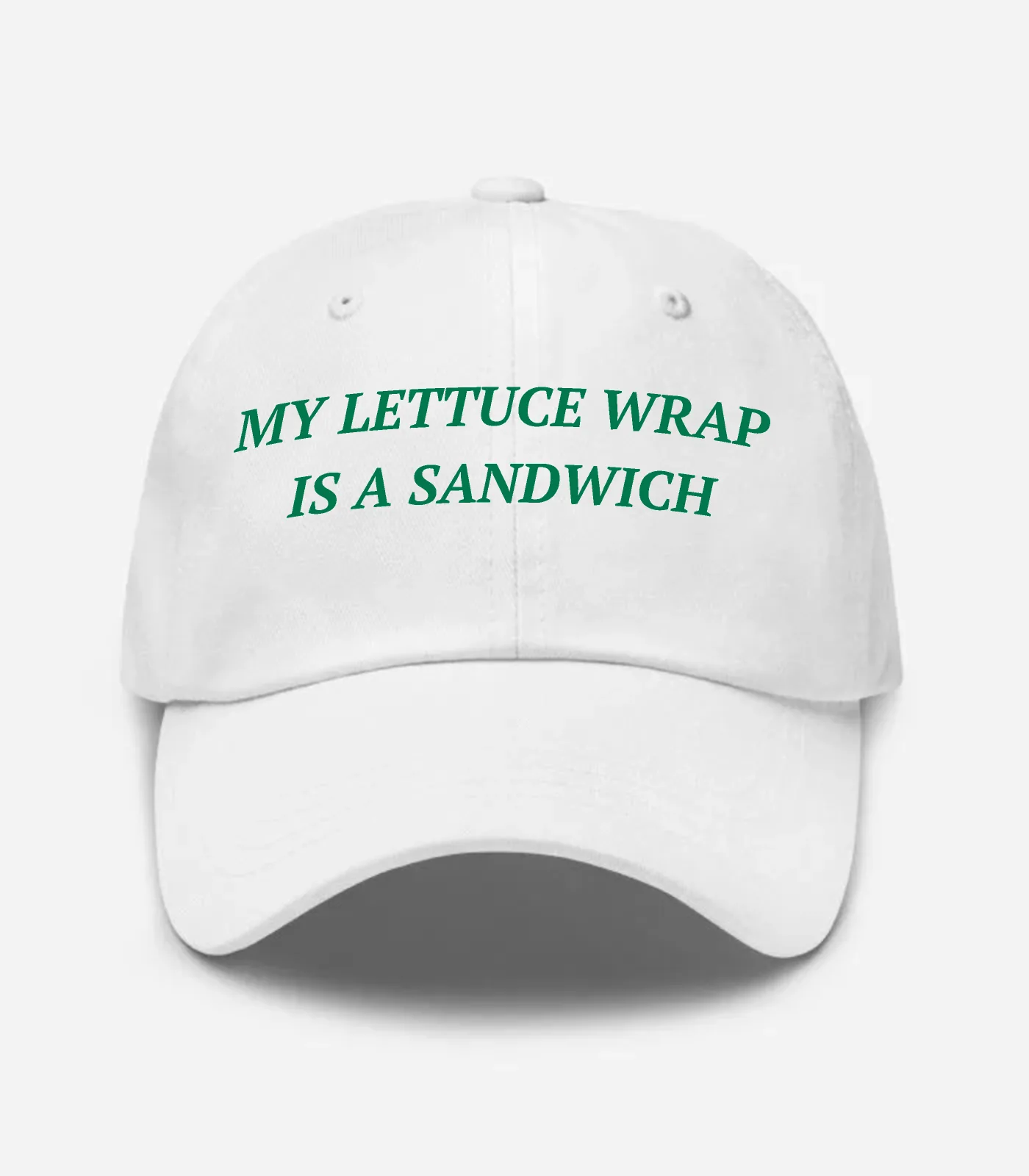 My Lettuce Wrap Is A Sandwich Hat