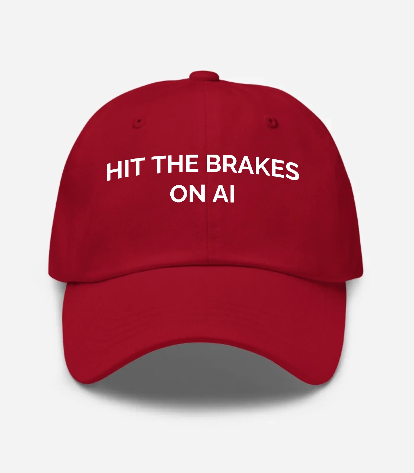 Hit The Brakes On Ai Hat
