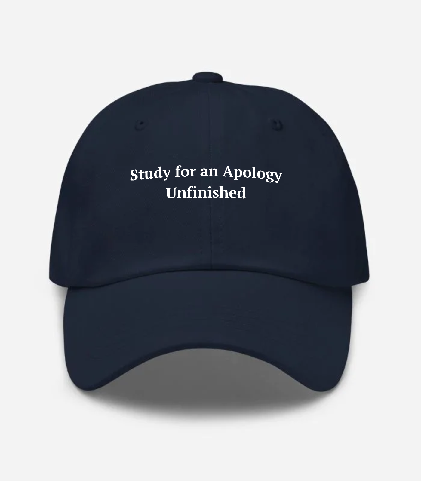 Study For An Apology Unfini... Hat - Navy