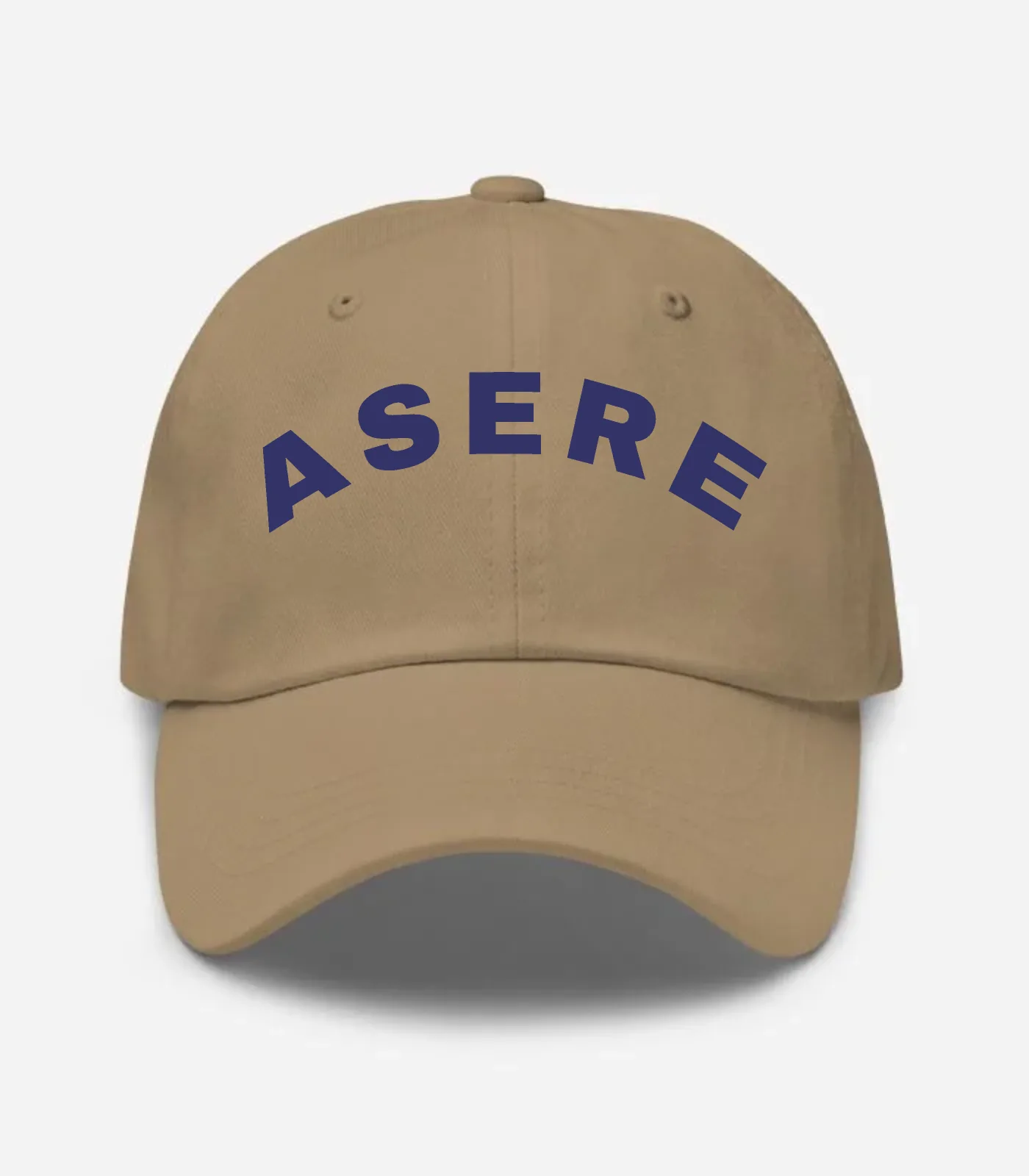 Asere Arched Hat - Khaki