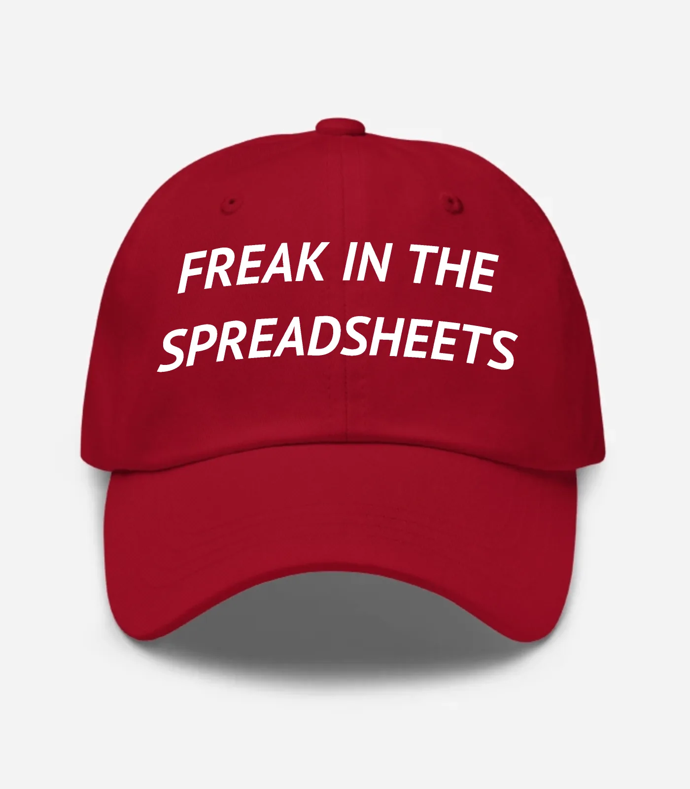 Freak In The Spreadsheets Hat