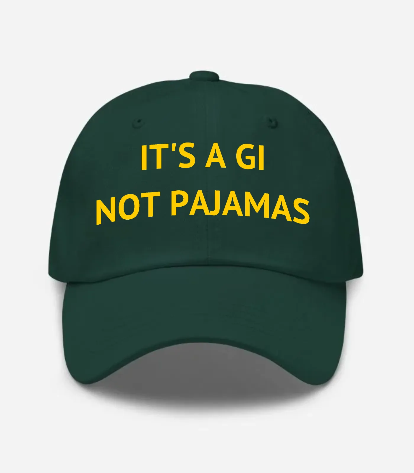 It's A Gi Not Pajamas Hat