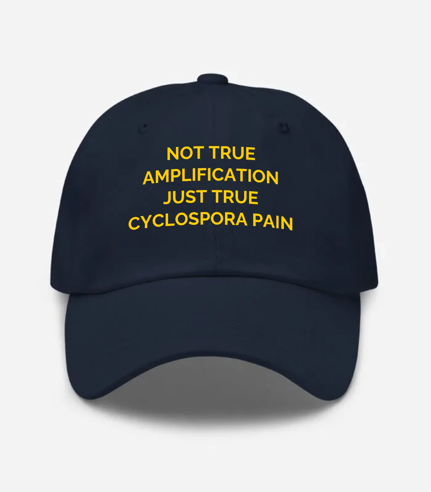Not True Amplification Just... Hat