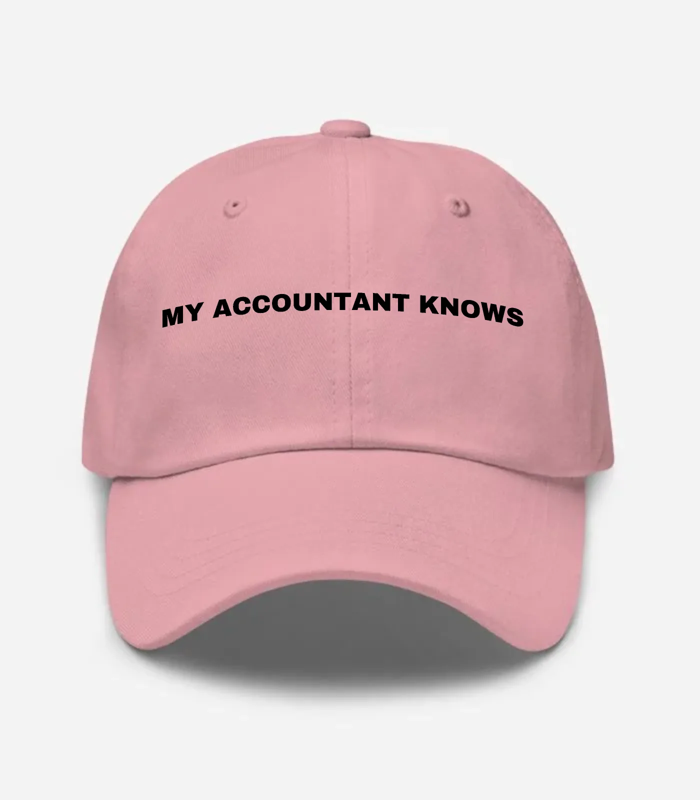 My Accountant Knows Hat