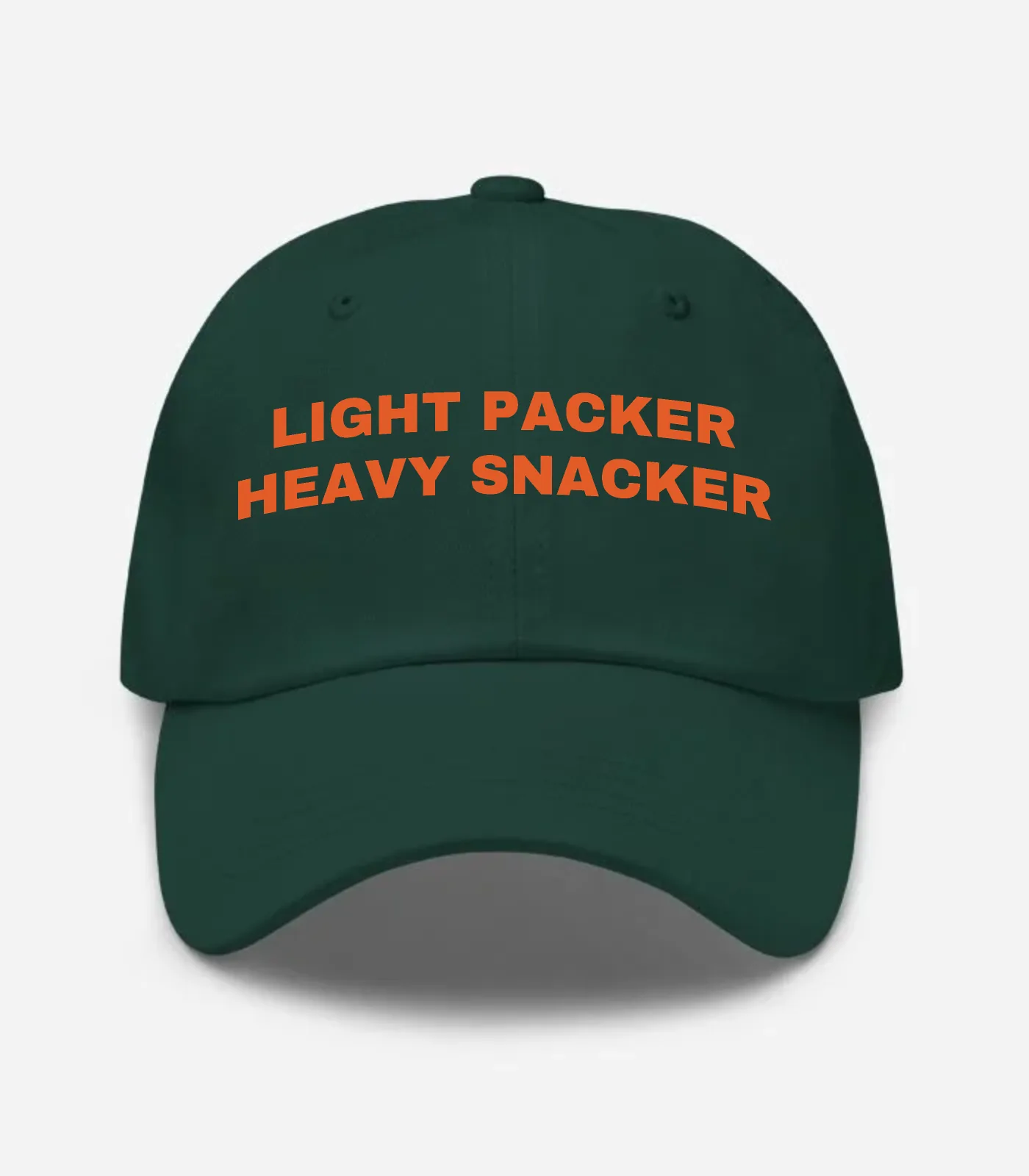 Light Packer Heavy Snacker Hat