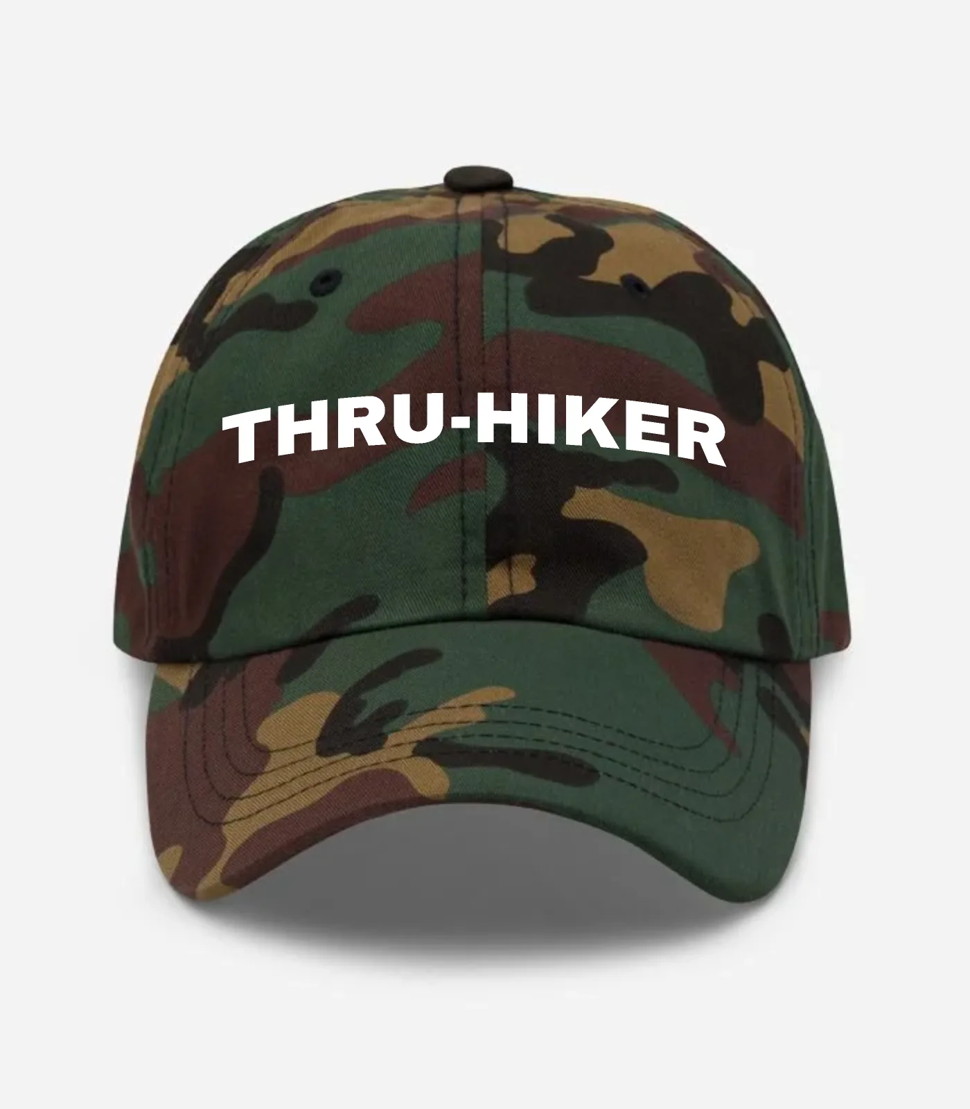 Thru-hiker Hat - Green Camo