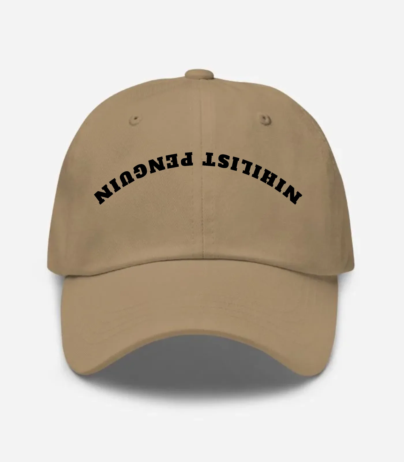 Nihilist Penguin Hat - Khaki