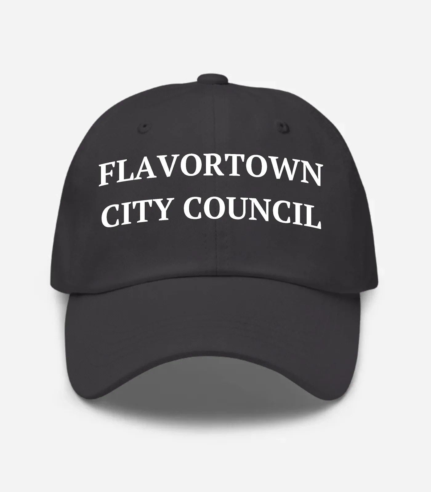 Flavortown City Council Hat - Dark Grey