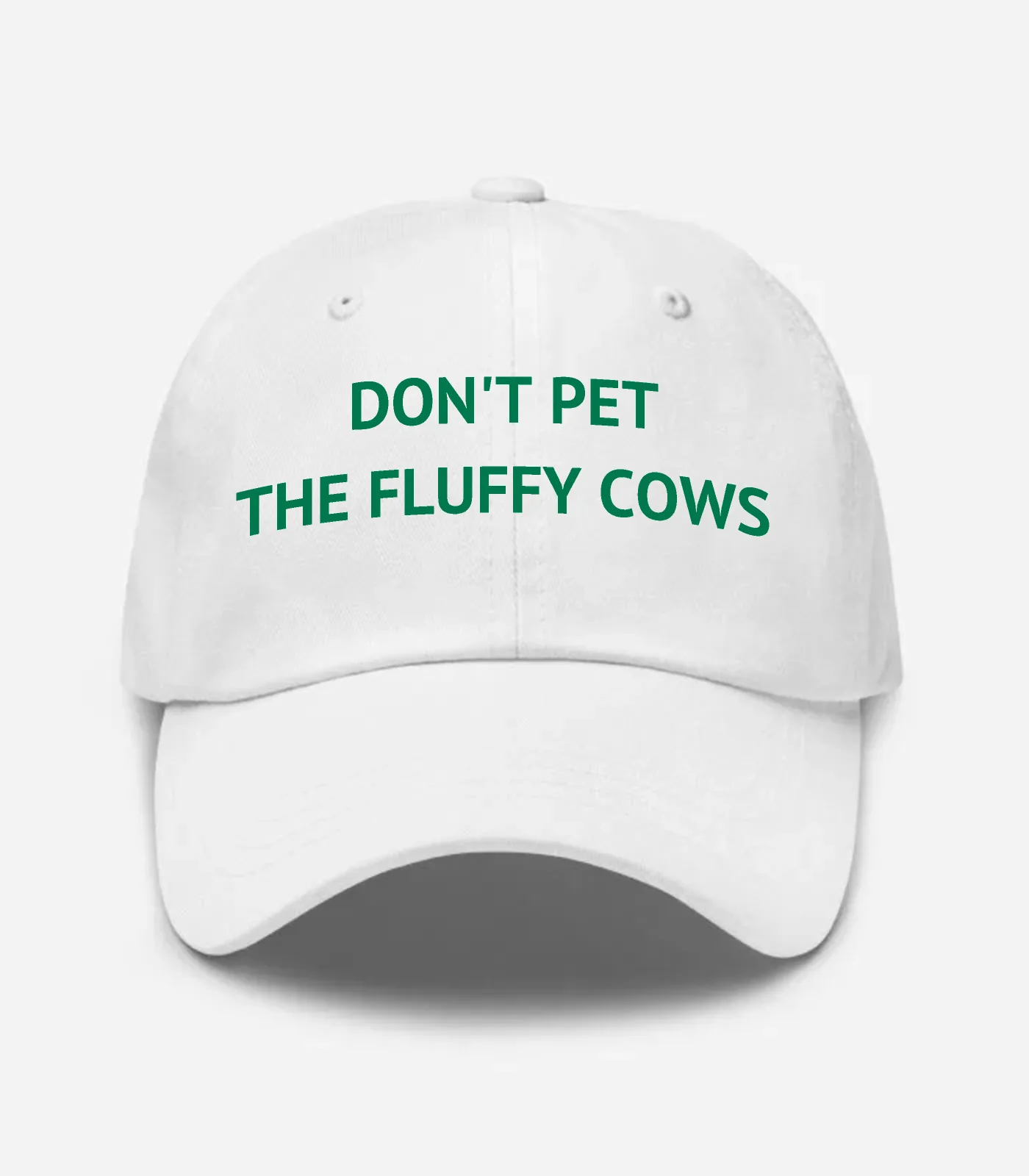 Don't Pet The Fluffy Cows Hat