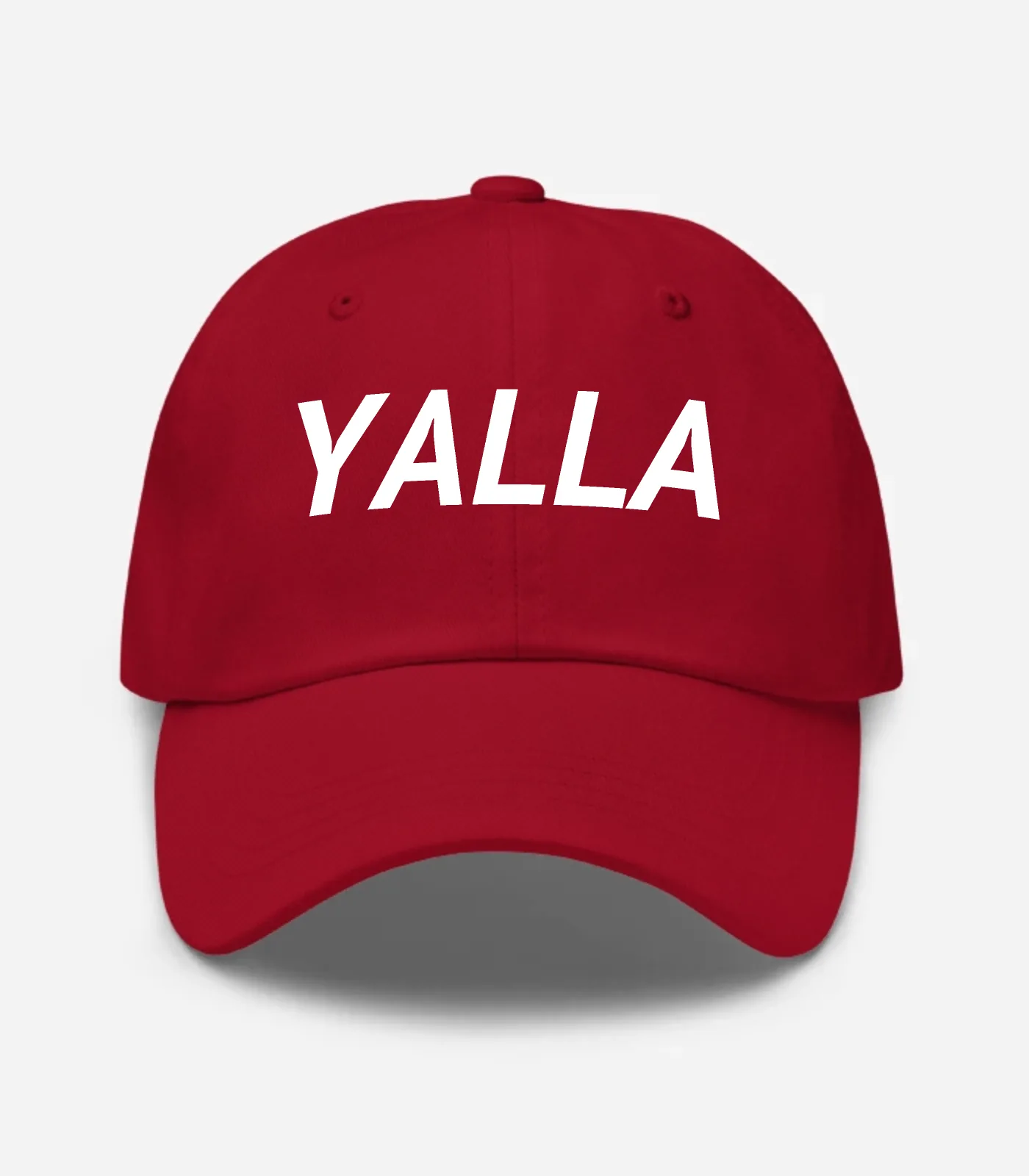 Yalla Hat - Cranberry