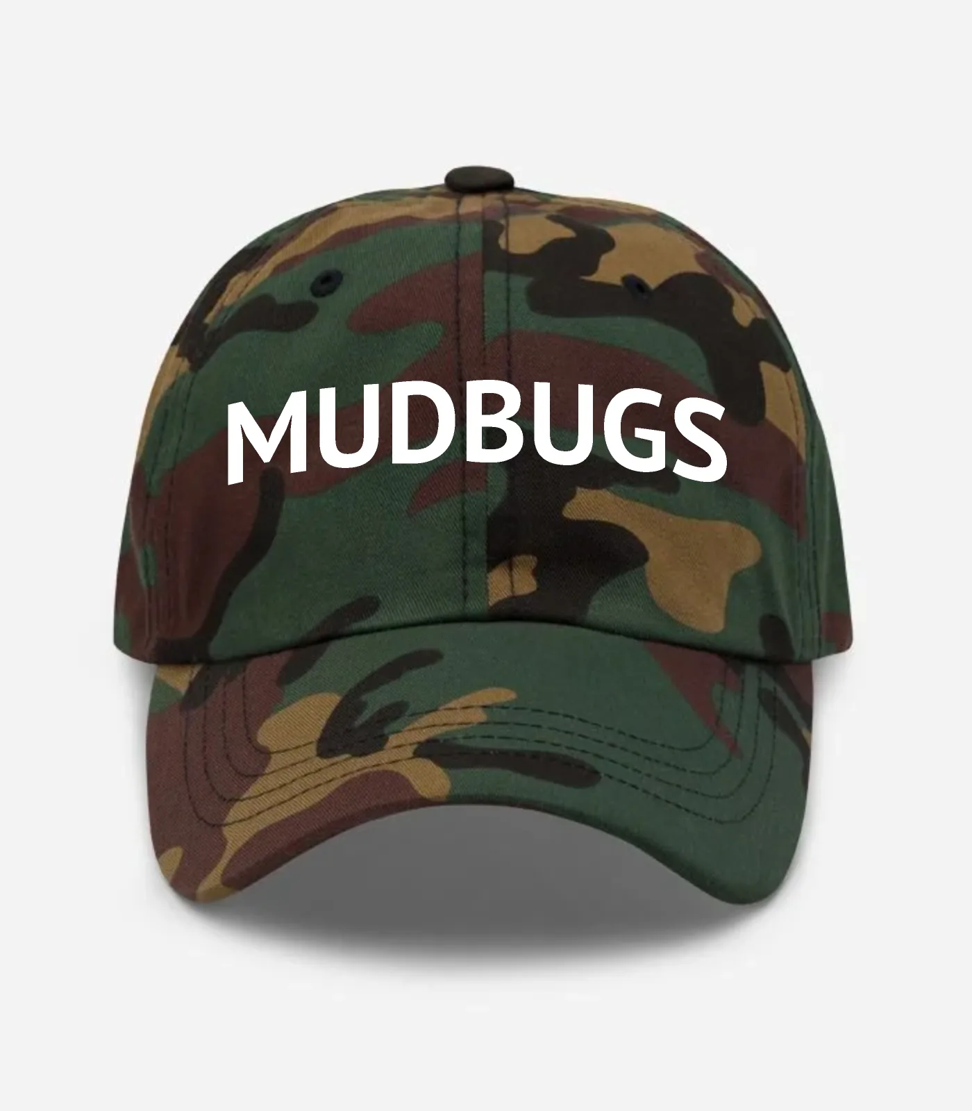 Mudbugs Hat - Green Camo