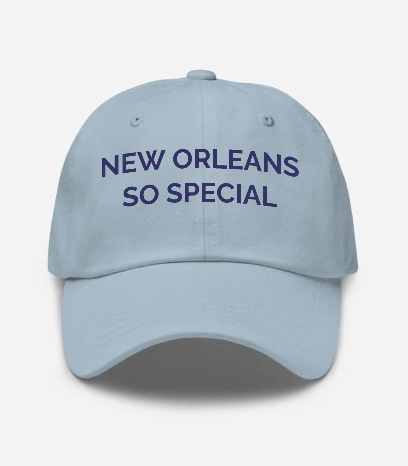 New Orleans So Special Hat - Light Blue