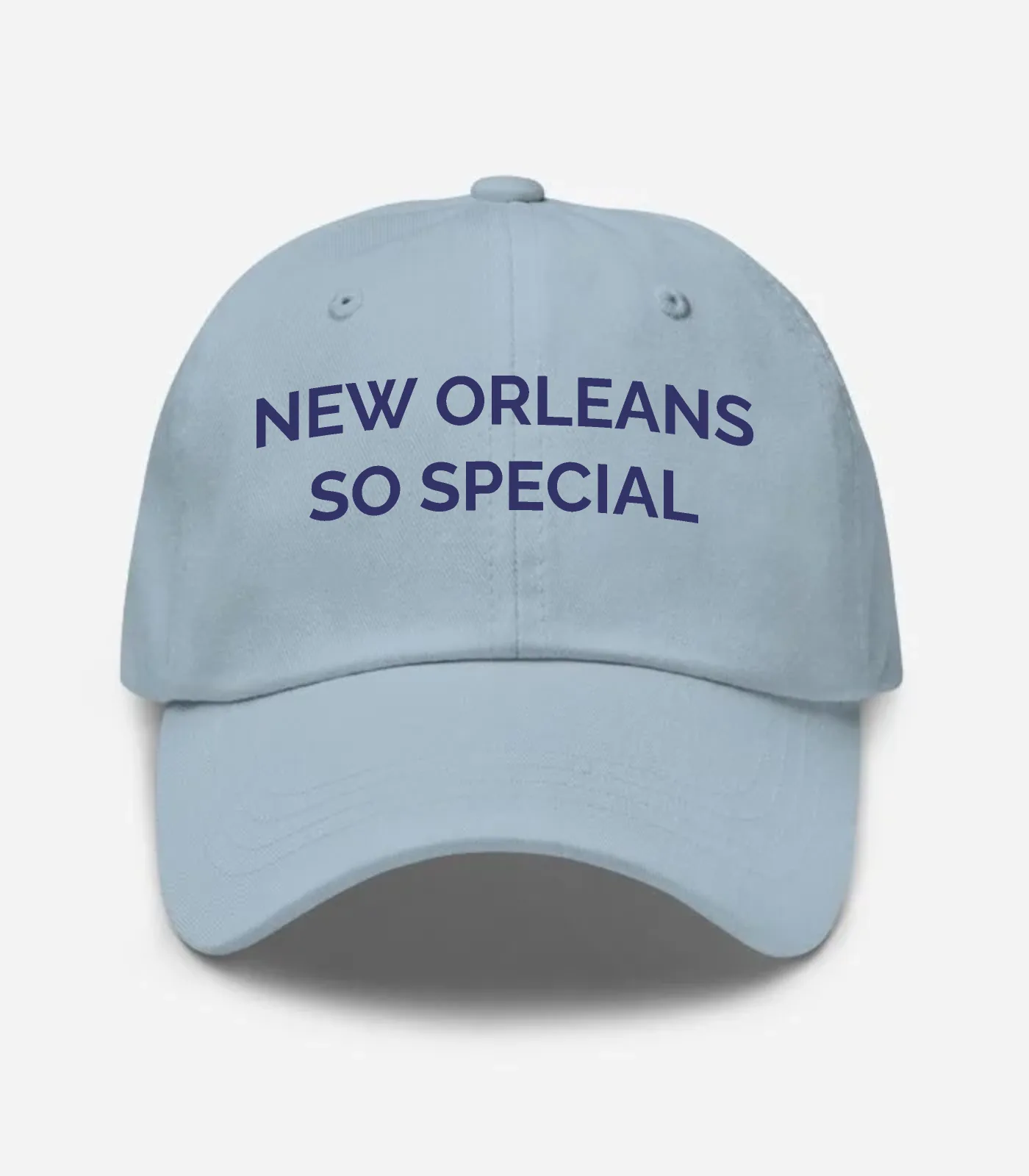 New Orleans So Special Hat - Light Blue