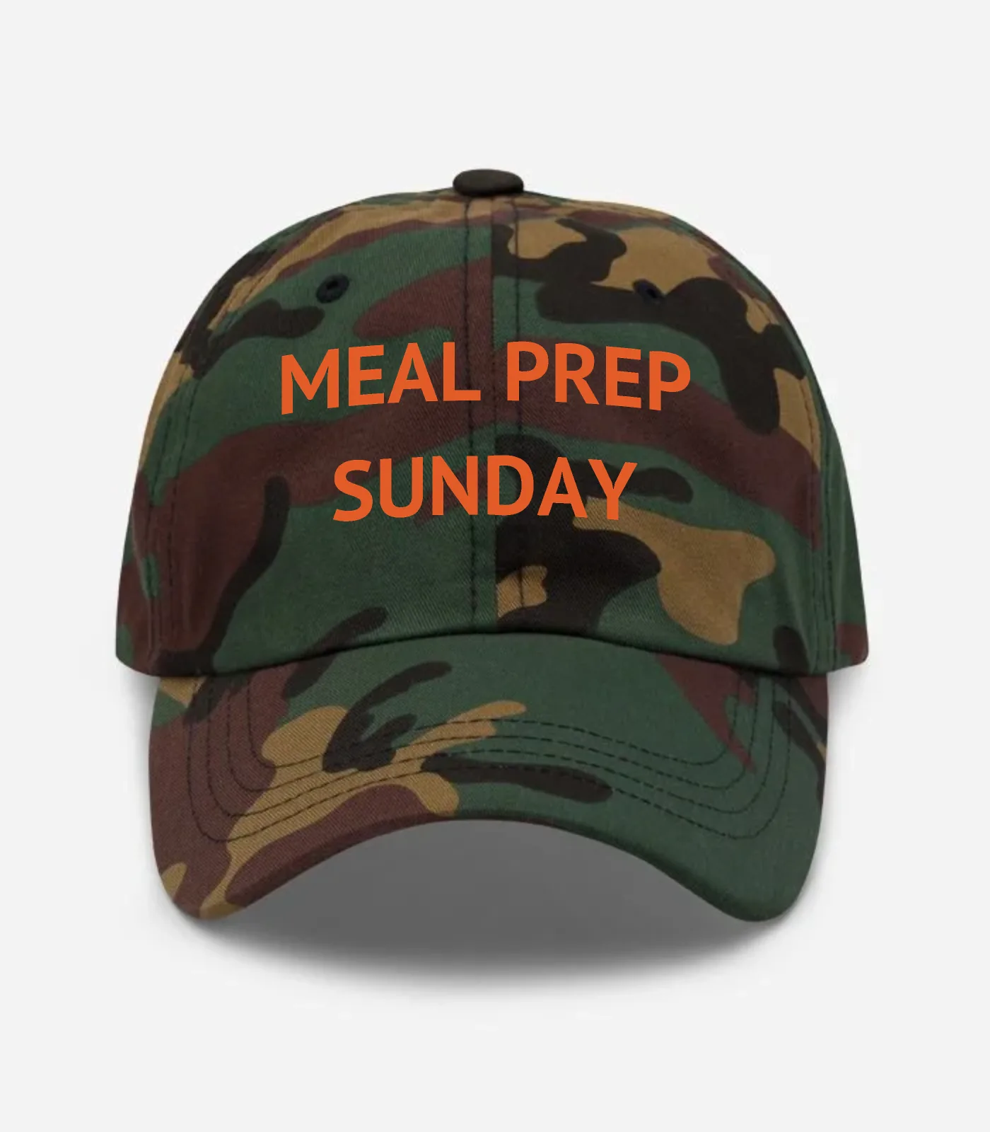 Meal Prep Sunday Hat - Green Camo