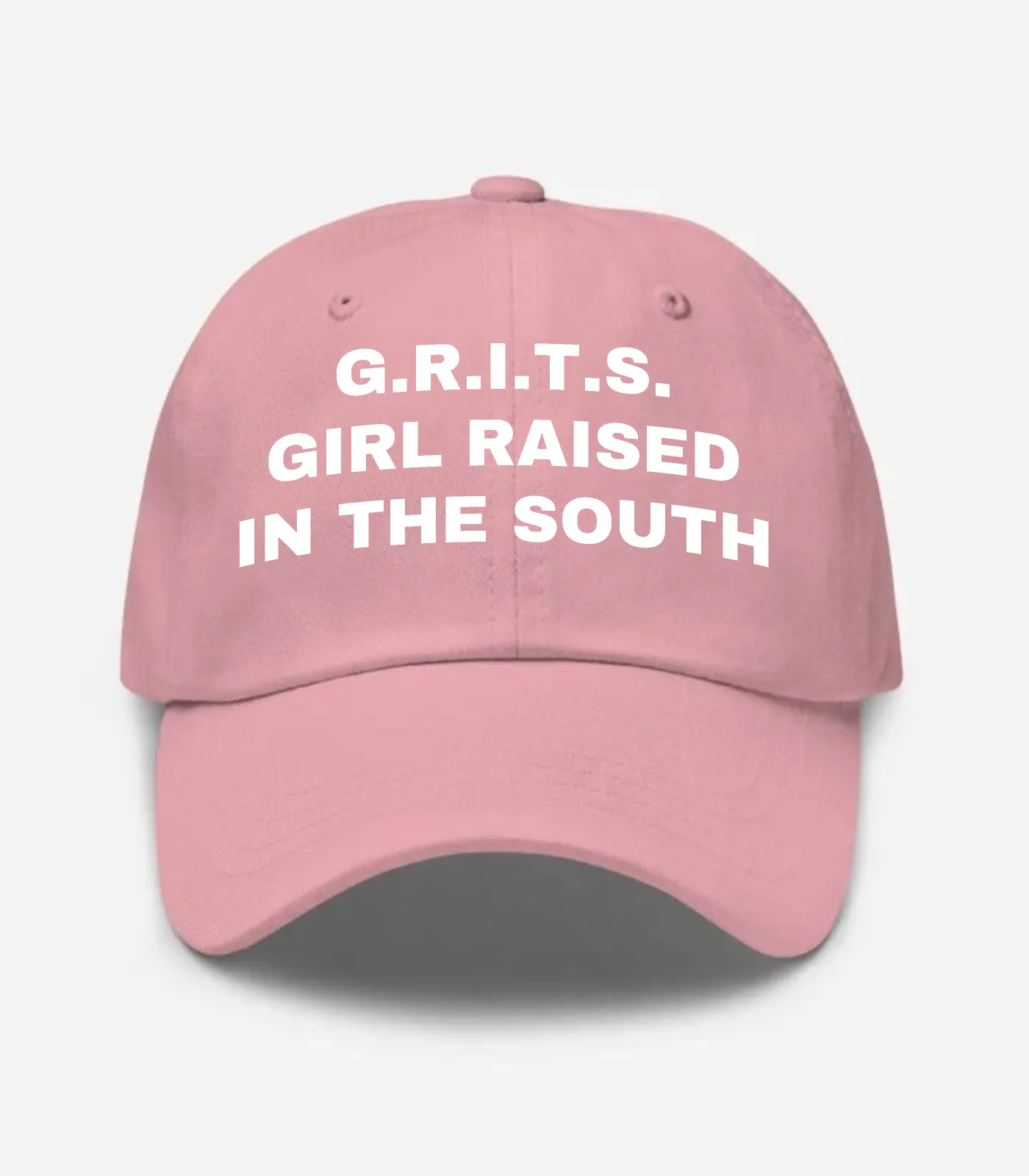 G.r.i.t.s. Girl Raised In The South Hat - Pink