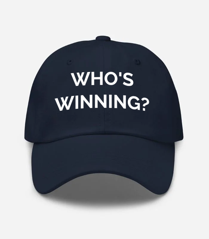 Who's Winning? Hat