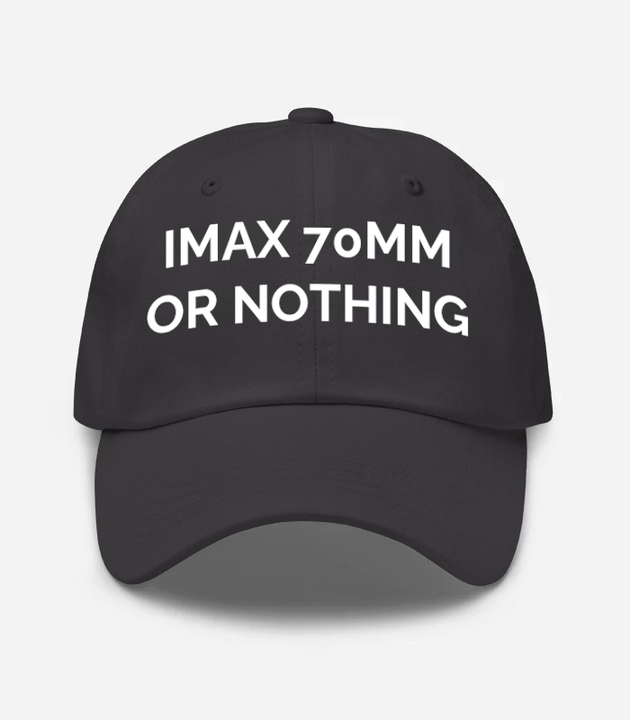 Imax 70mm Or Nothing Hat