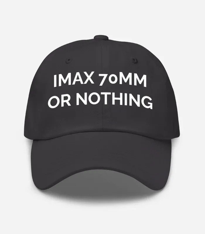 Imax 70Mm Or Nothing Hat
