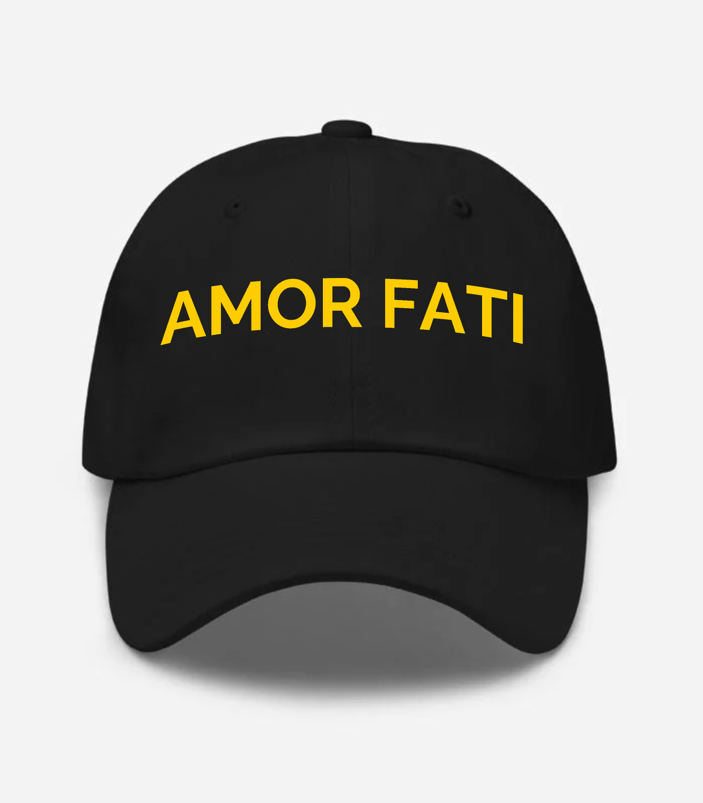 Amor Fati Hat - Black