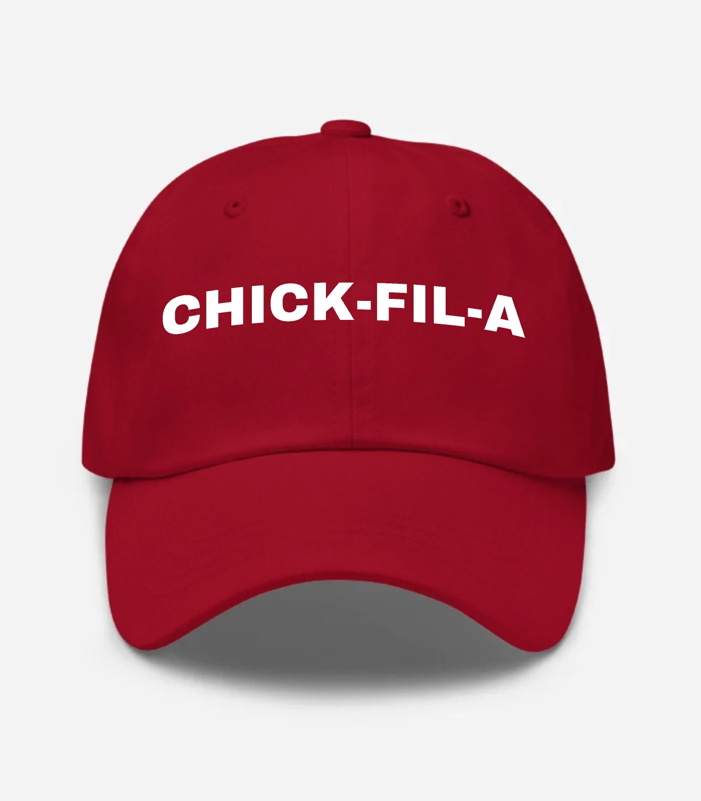 Chick-fil-a Hat - Cranberry