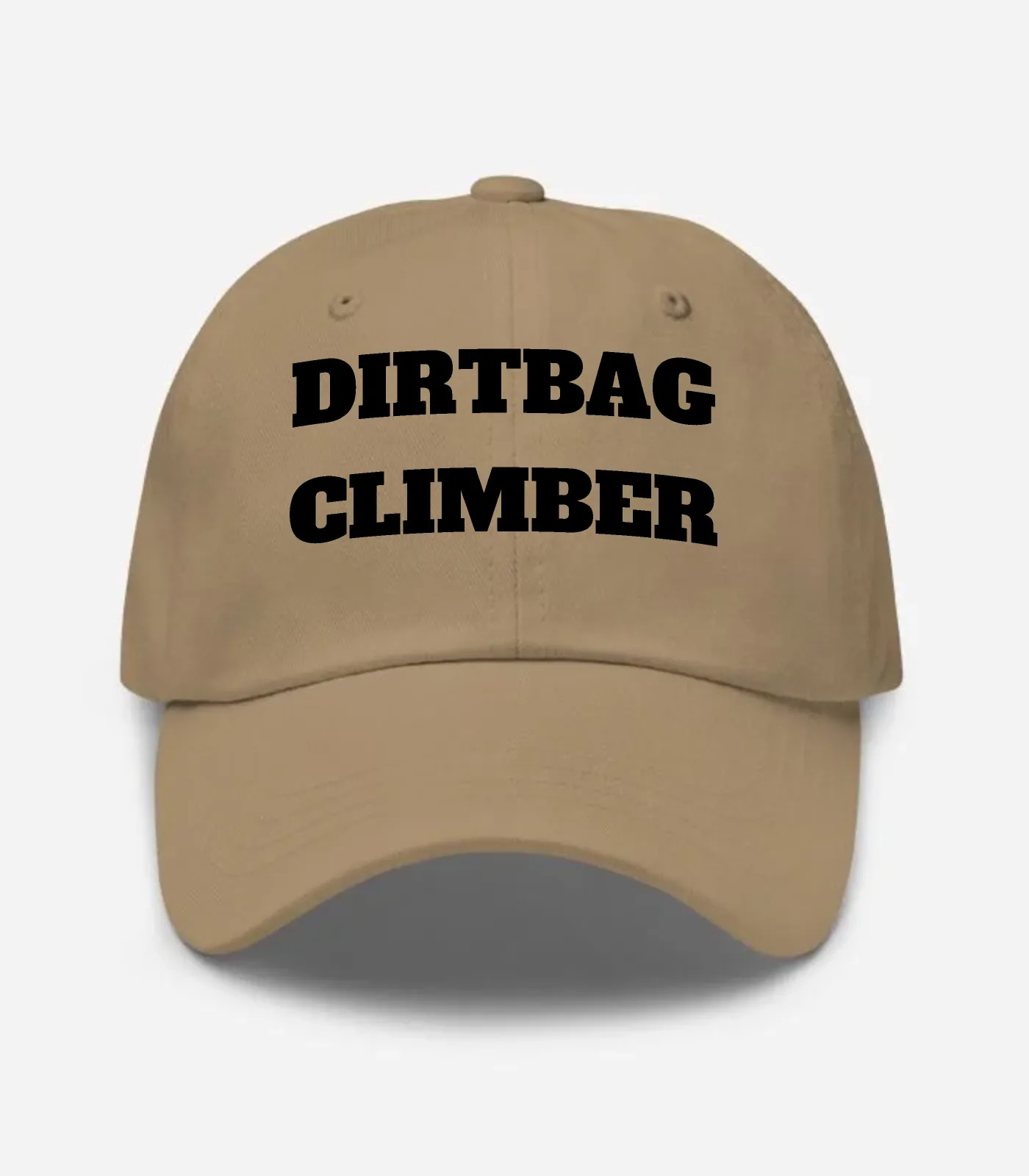 Dirtbag Climber Hat - Khaki
