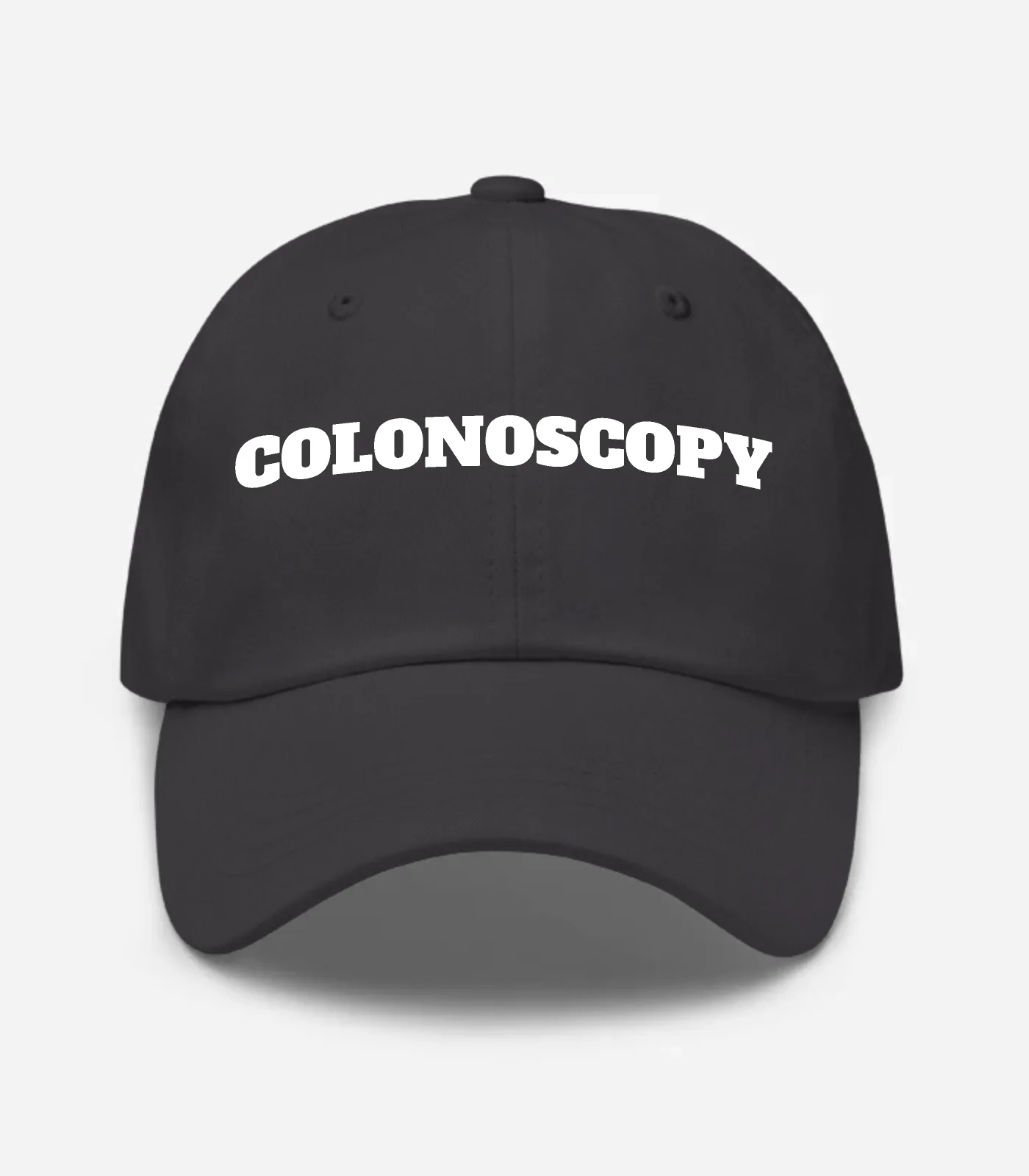 Colonoscopy Hat - Dark Grey