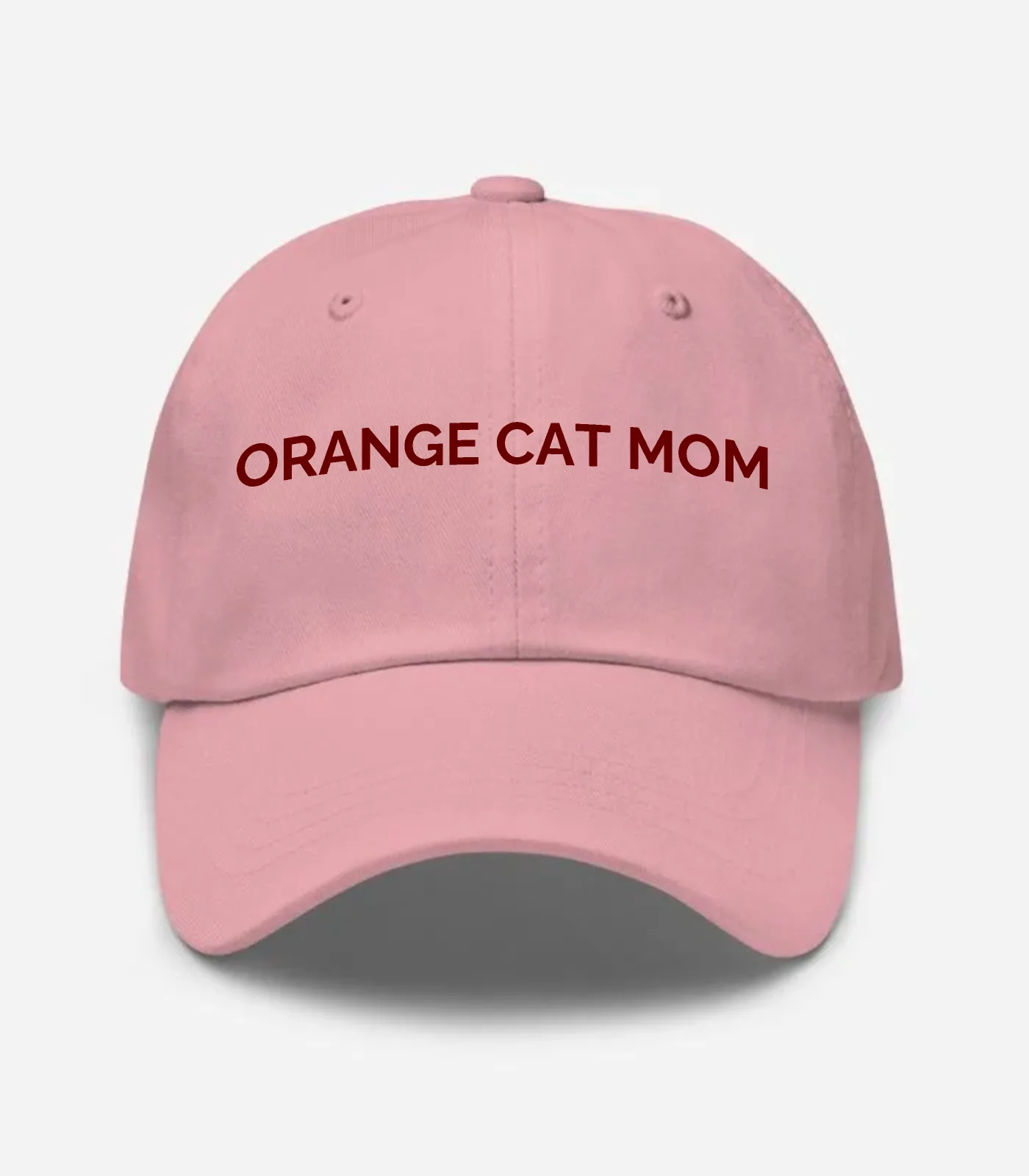 Orange Cat Mom Hat