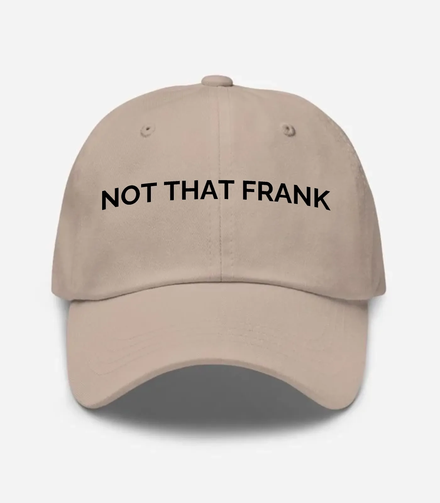 Not That Frank Hat