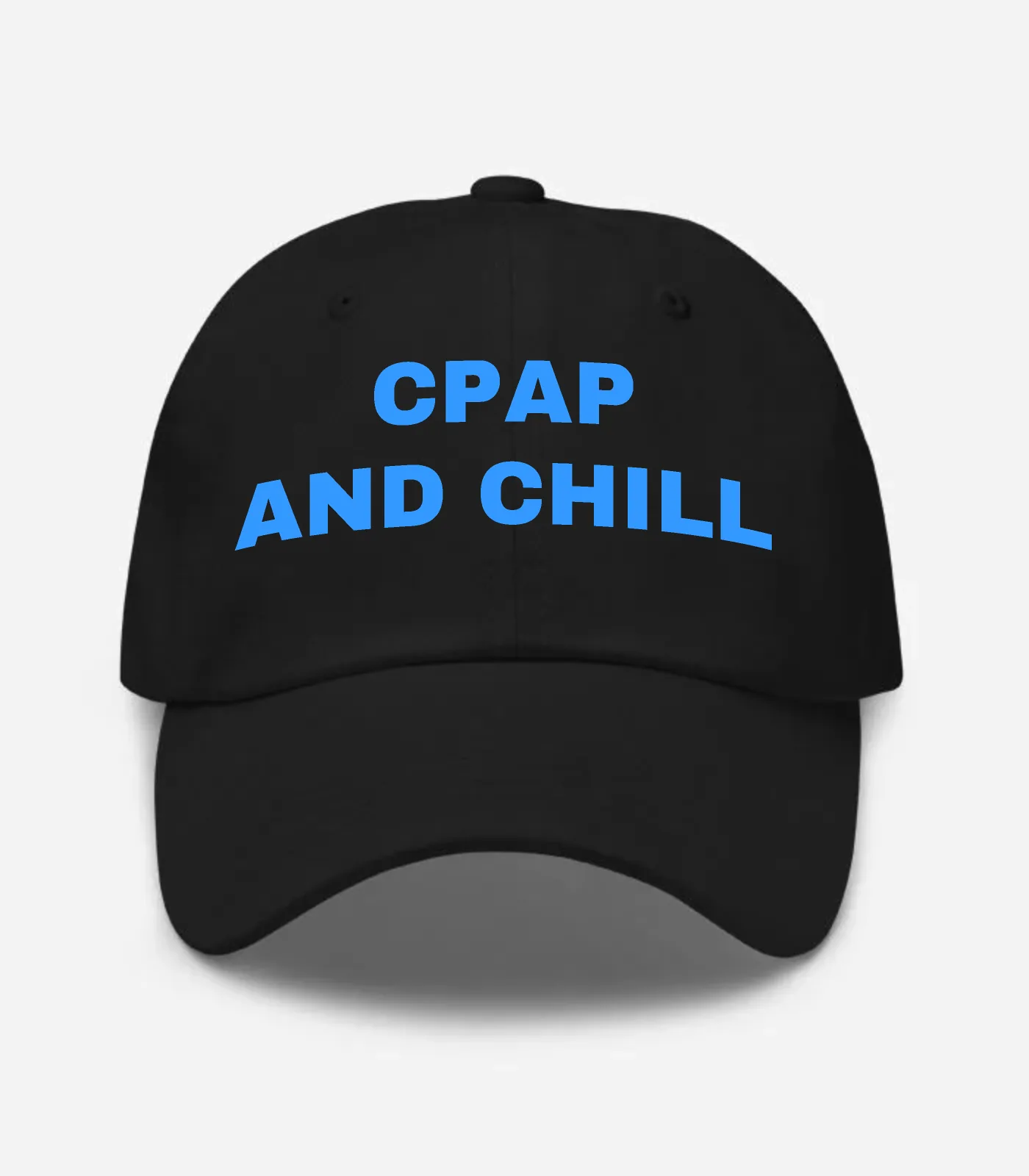 Cpap And Chill Hat - Black