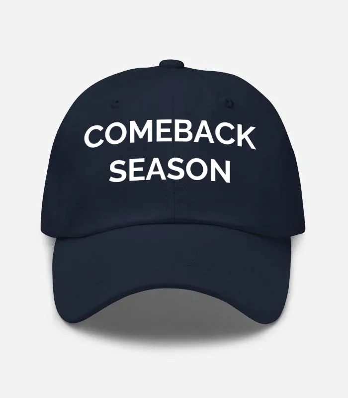 Comeback Season Hat - Navy