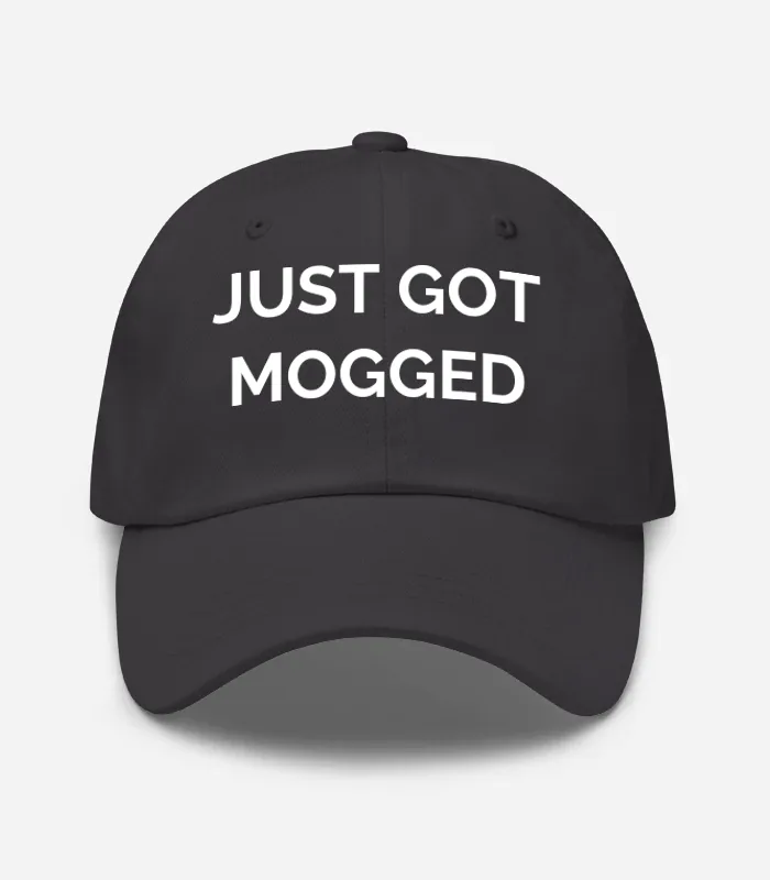 Just Got Mogged Hat
