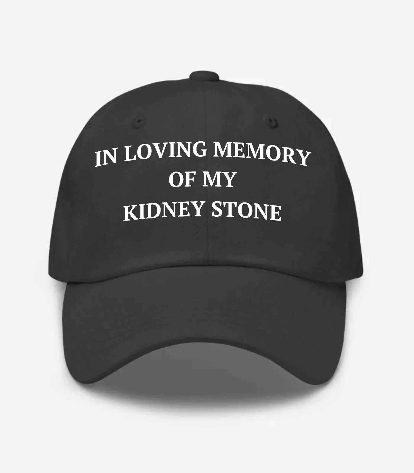 In Loving Memory Of My Kidney Stone Hat