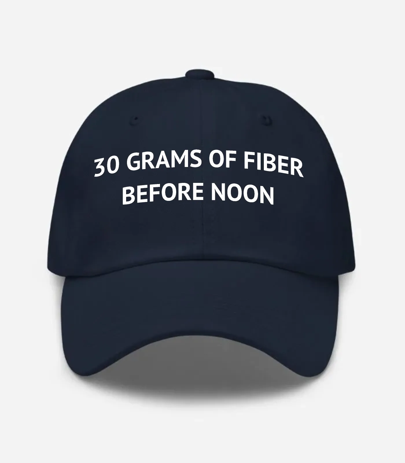 30 Grams Of Fiber Before Noon Hat - Navy