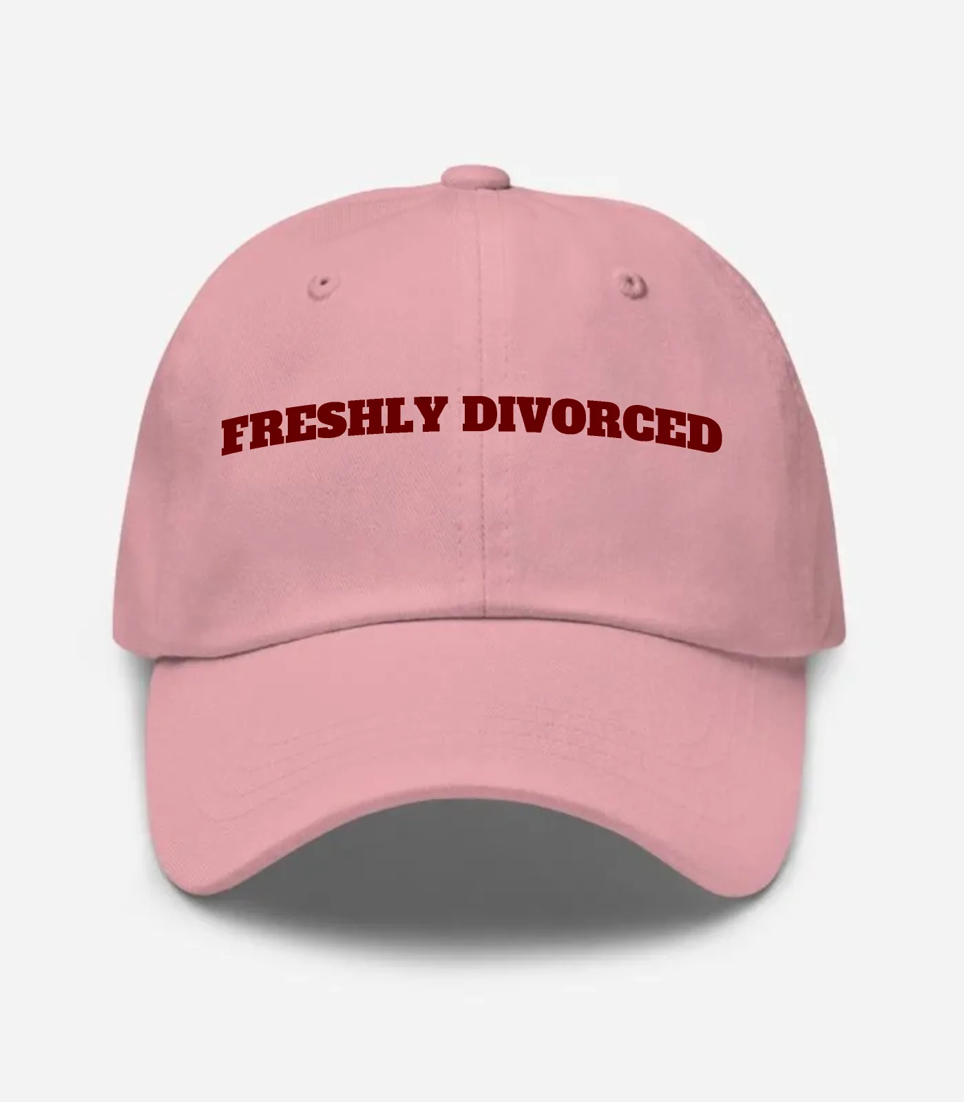 Freshly Divorced Hat - Pink