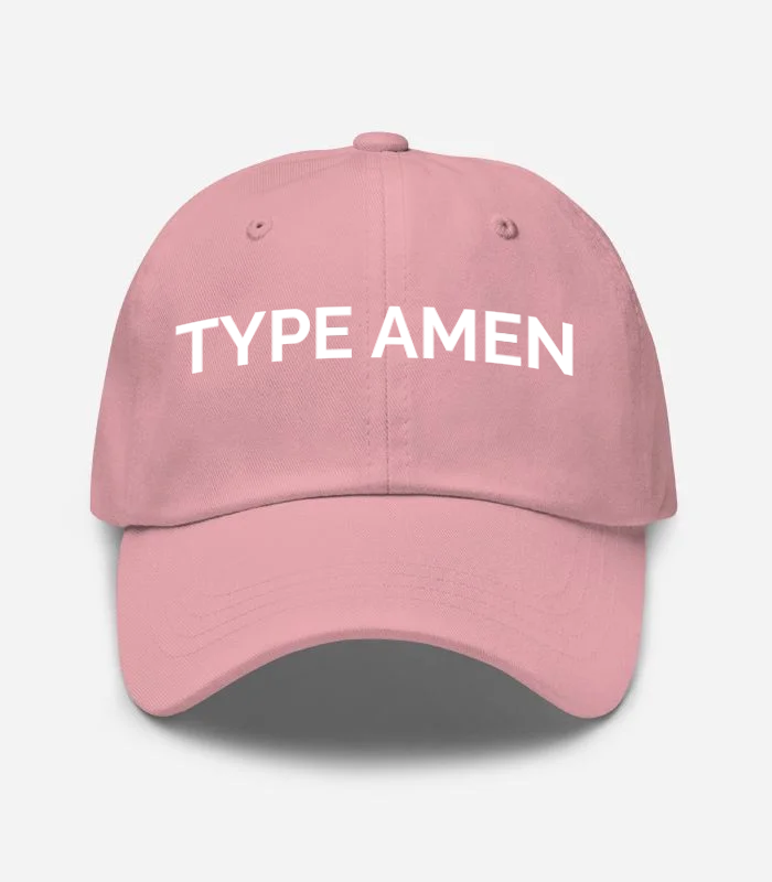 TYPE AMEN Hat