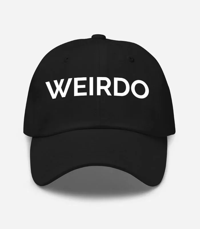 Weirdo Hat - Black
