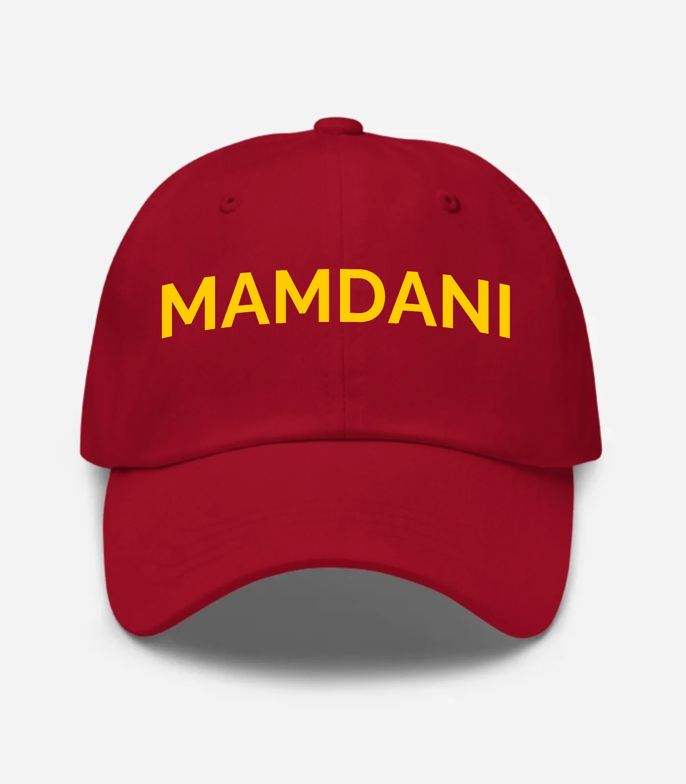 Mamdani Hat - Cranberry