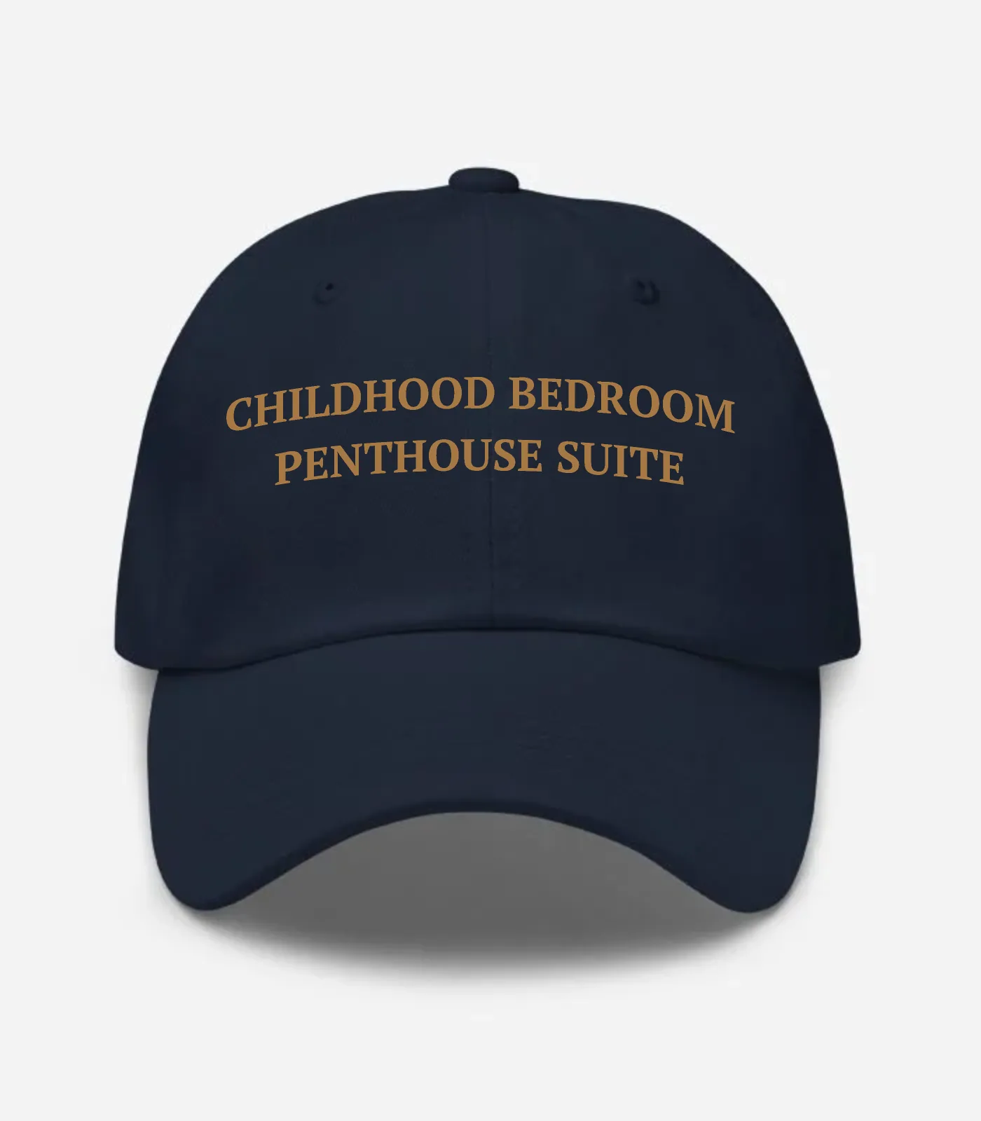 Childhood Bedroom Penthouse Suite Hat - Navy