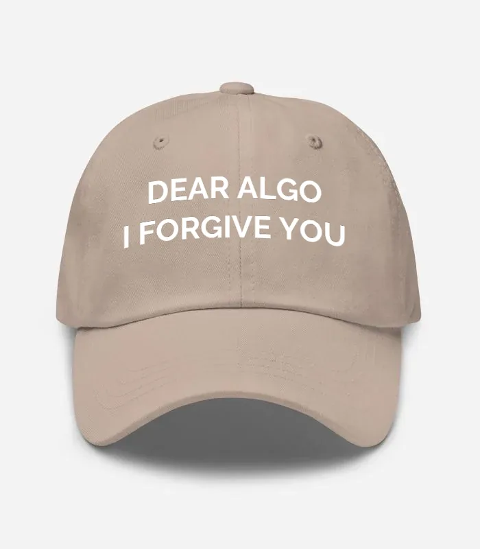 Dear Algo I Forgive You Hat