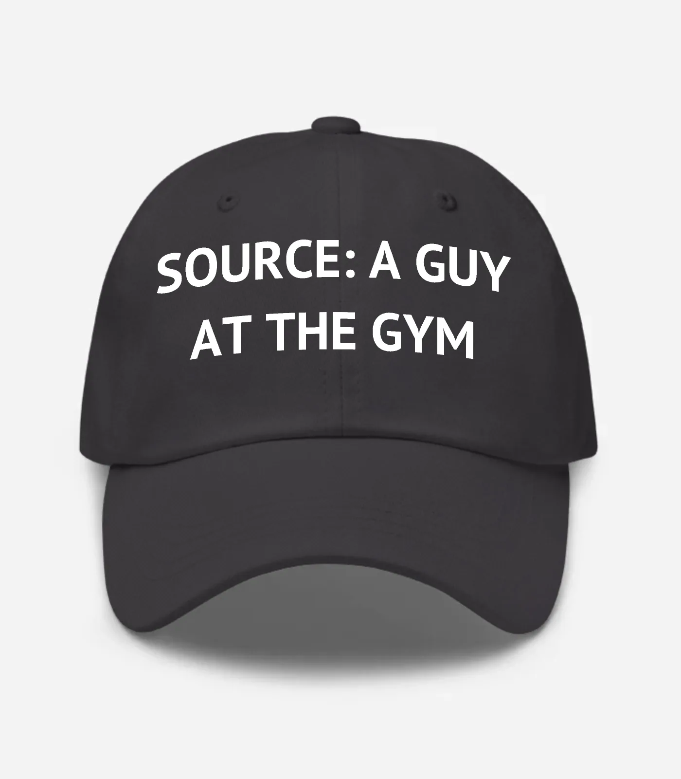 Source: A Guy At The Gym Hat