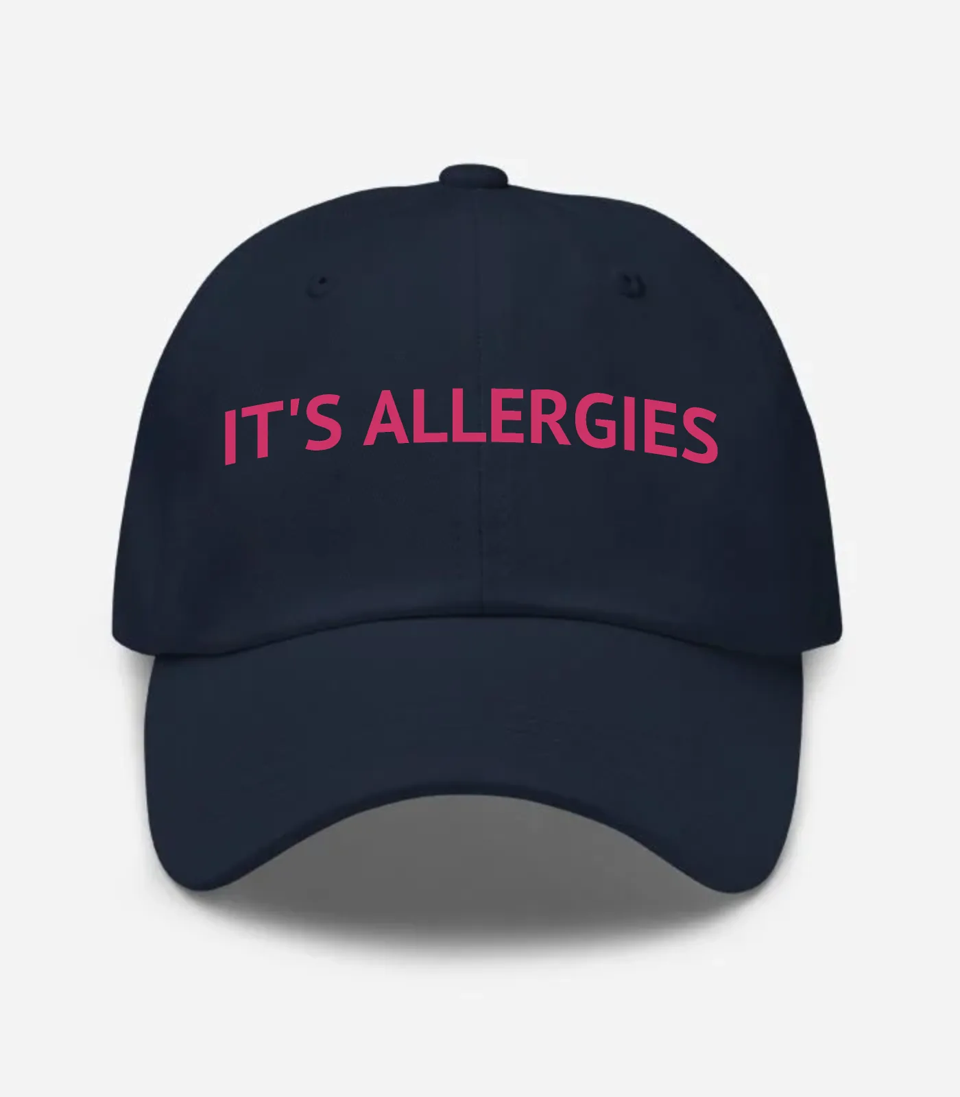 It's Allergies Hat - Navy