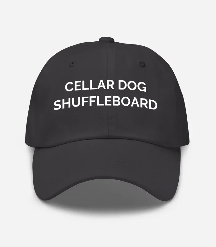 Cellar Dog Shuffleboard Hat - Dark Grey
