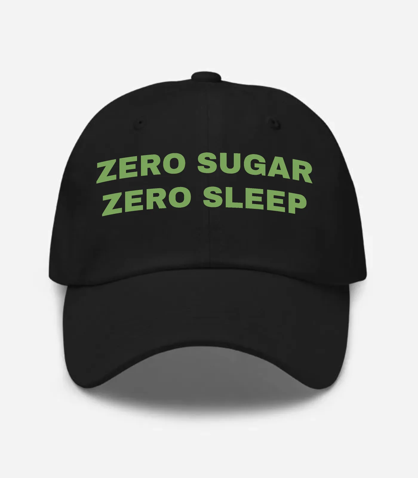 Zero Sugar Zero Sleep Hat